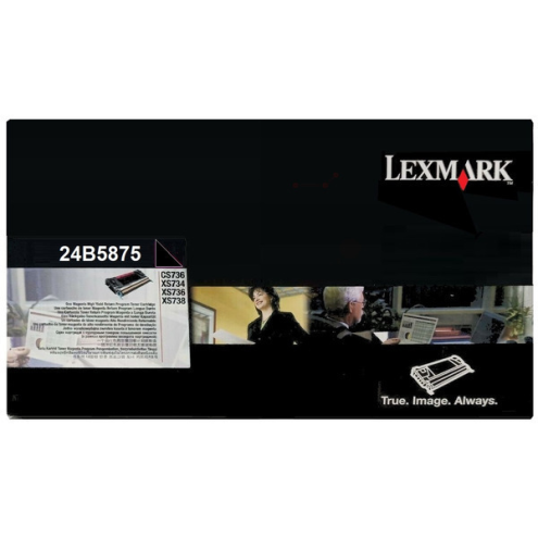ORIGINAL LEXMARK 24B5875 Tonerkartusche schwarz 30.000 Seiten