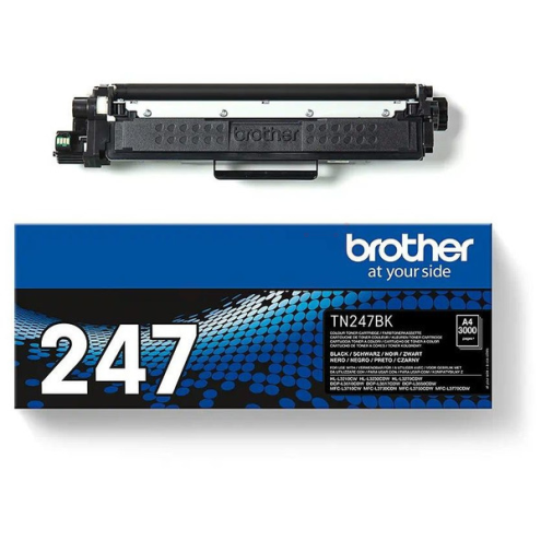 ORIGINAL BROTHER TN247BK Toner-Kit schwarz High-Capacity 3.000 Seiten