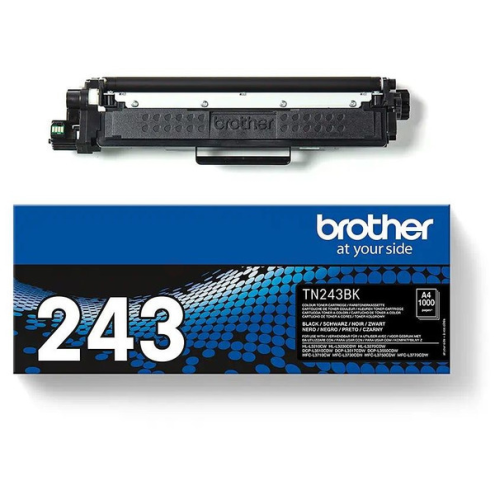 ORIGINAL BROTHER TN243BK Toner-Kit schwarz 1.000 Seiten