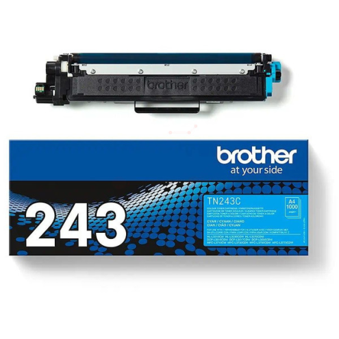 ORIGINAL BROTHER TN243C Toner-Kit cyan 1.000 Seiten