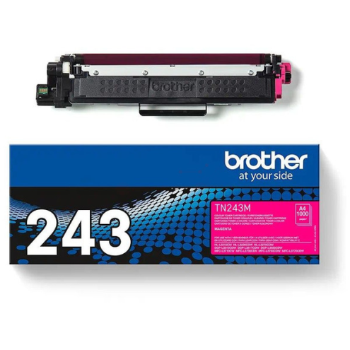 ORIGINAL BROTHER TN243M Toner-Kit magenta 1.000 Seiten