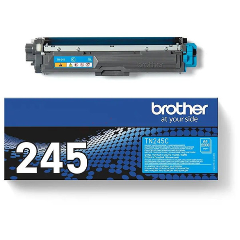 ORIGINAL BROTHER TN245C Toner-Kit cyan High-Capacity 2.200 Seiten