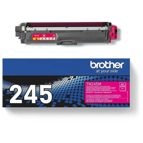 ORIGINAL BROTHER TN245M Toner-Kit magenta High-Capacity 2.200 Seiten
