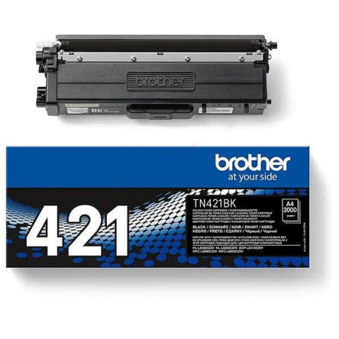 ORIGINAL BROTHER TN421BK Toner-Kit schwarz 3.000 Seiten