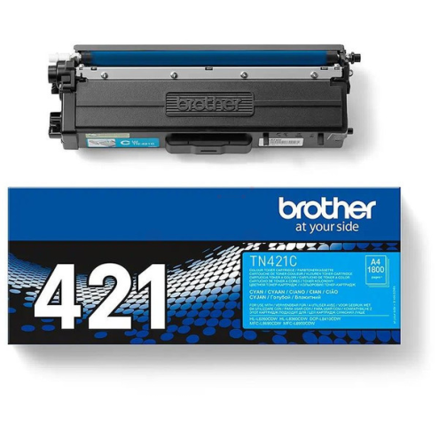 ORIGINAL BROTHER TN421C Toner-Kit cyan 1.800 Seiten