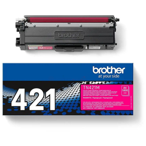 ORIGINAL BROTHER TN421M Toner-Kit magenta 1.800 Seiten
