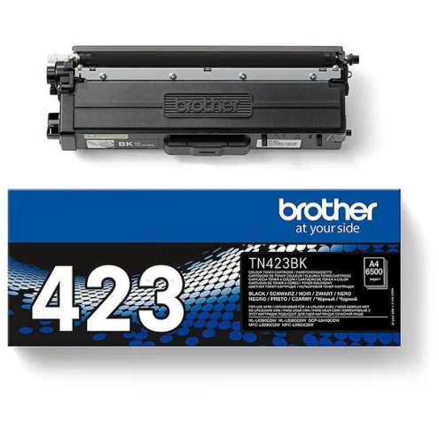 ORIGINAL BROTHER TN423BK Toner-Kit schwarz High-Capacity 6.500 Seiten