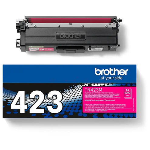 ORIGINAL BROTHER TN423M Toner-Kit magenta High-Capacity 4.000 Seiten