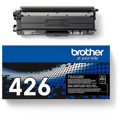ORIGINAL BROTHER TN426BK Toner-Kit schwarz extra High-Capacity 9.000 Seiten