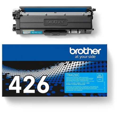 ORIGINAL BROTHER TN426C Toner-Kit cyan extra High-Capacity 6.500 Seiten