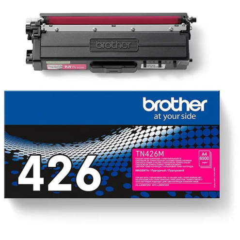 ORIGINAL BROTHER TN426M Toner-Kit magenta extra High-Capacity High-Capacity 6.500 Seiten