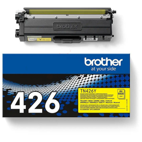 ORIGINAL BROTHER TN426Y Toner-Kit gelb extra High-Capacity 6.500 Seiten