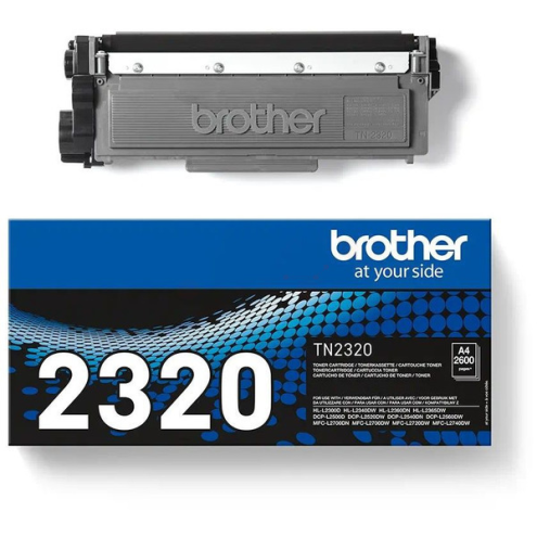 ORIGINAL BROTHER TN2320 Toner-Kit High-Capacity 2.600 Seiten