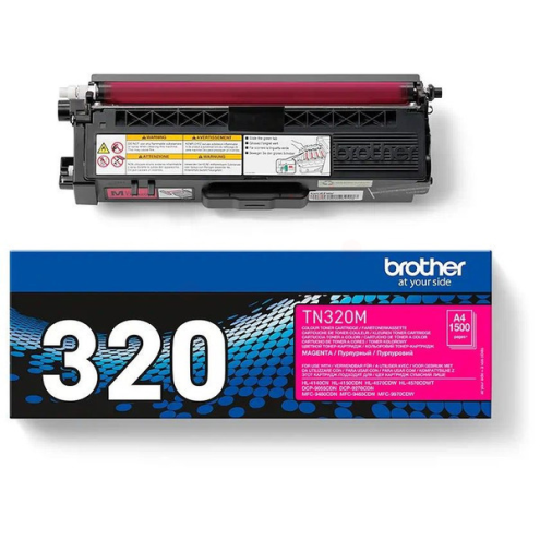 ORIGINAL BROTHER TN320M Toner magenta 1.500 Seiten