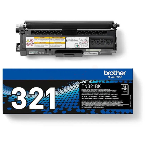 ORIGINAL BROTHER TN321BK Toner-Kit schwarz 2.500 Seiten