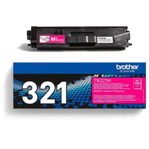 ORIGINAL BROTHER TN321M Toner-Kit magenta 1.500 Seiten