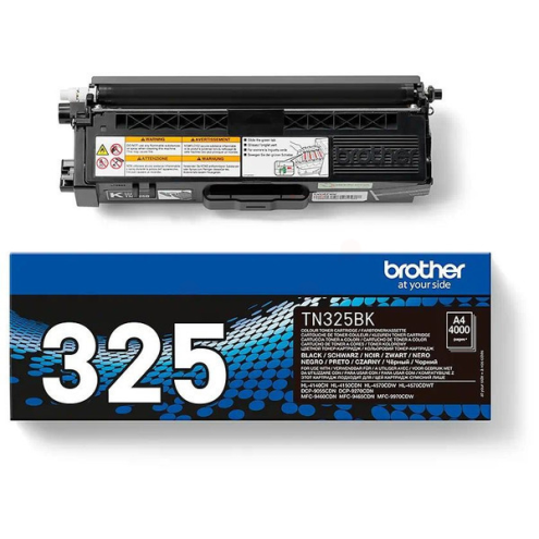 ORIGINAL BROTHER TN325BK Toner schwarz High-Capacity 4.000 Seiten