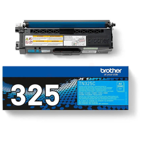 ORIGINAL BROTHER TN325C Toner cyan High-Capacity 3.500 Seiten