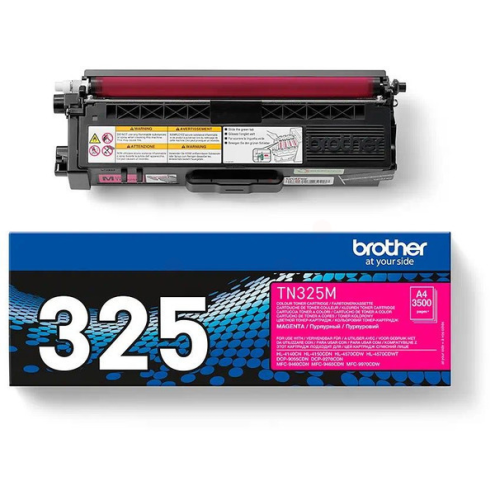 ORIGINAL BROTHER TN325M Toner magenta High-Capacity 3.500 Seiten