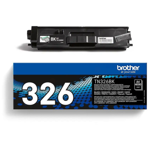 ORIGINAL BROTHER TN326BK Toner-Kit schwarz High-Capacity 4.000 Seiten