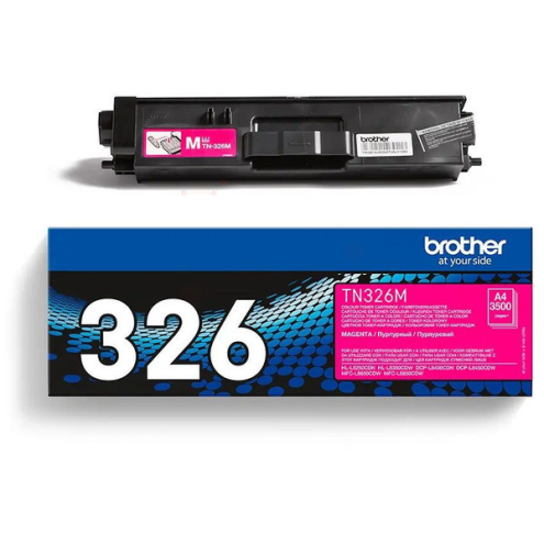 ORIGINAL BROTHER TN326M Toner-Kit magenta High-Capacity 3.500 Seiten