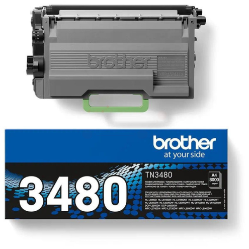 ORIGINAL BROTHER TN3480 Toner-Kit 8.000 Seiten