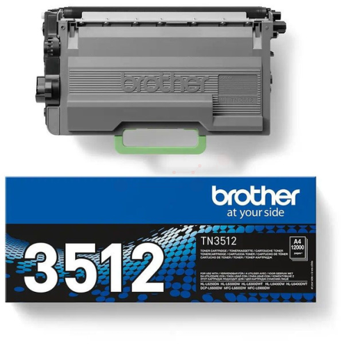 ORIGINAL BROTHER TN3512 Toner-Kit 12.000 Seiten