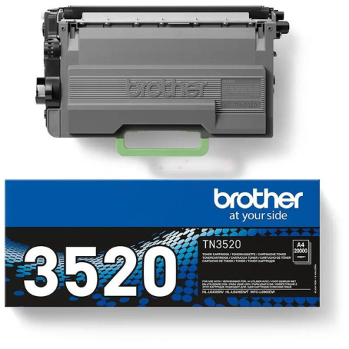 ORIGINAL BROTHER TN3520 Toner-Kit 20.000 Seiten