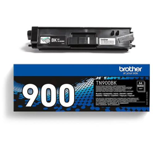ORIGINAL BROTHER TN900BK Toner-Kit schwarz 6.000 Seiten