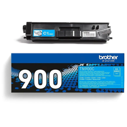 ORIGINAL BROTHER TN900C Toner-Kit cyan 6.000 Seiten