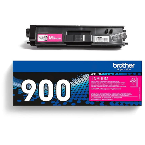 ORIGINAL BROTHER TN900M Toner-Kit magenta 6.000 Seiten