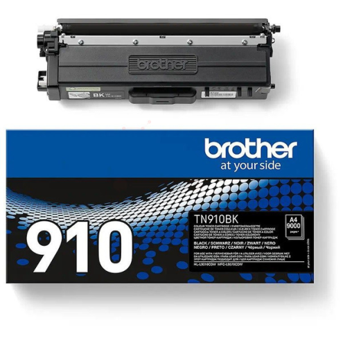 ORIGINAL BROTHER TN910BK Toner-Kit schwarz 9.000 Seiten