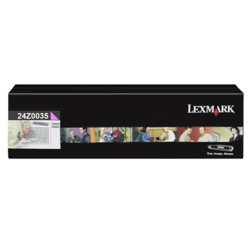 ORIGINAL LEXMARK 24Z0035 Tonerkartusche magenta 7.500 Seiten