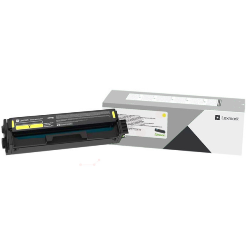 ORIGINAL LEXMARK 24B7501 Tonerkartusche gelb 6.000 Seiten