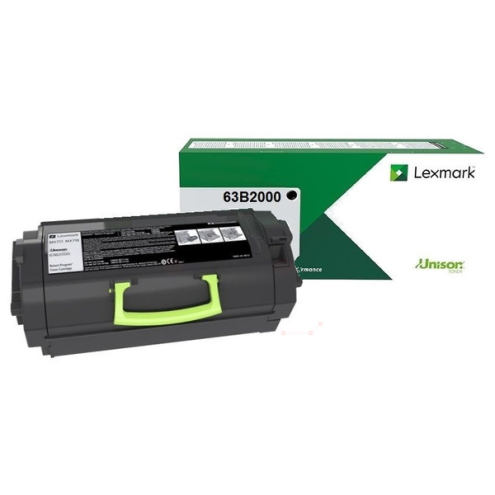 ORIGINAL LEXMARK 63B2000 Toner-Kit return program 11.000 Seiten