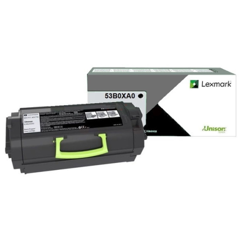 ORIGINAL LEXMARK 53B0XA0 Toner-Kit extra High-Capacity 45.000 Seiten