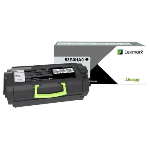 ORIGINAL LEXMARK 53B0HA0 Toner-Kit 25.000 Seiten