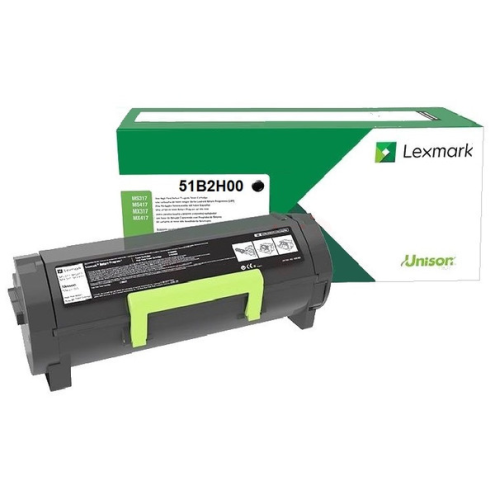 ORIGINAL LEXMARK 51B2H00 Toner-Kit High-Capacity return program 8.500 Seiten