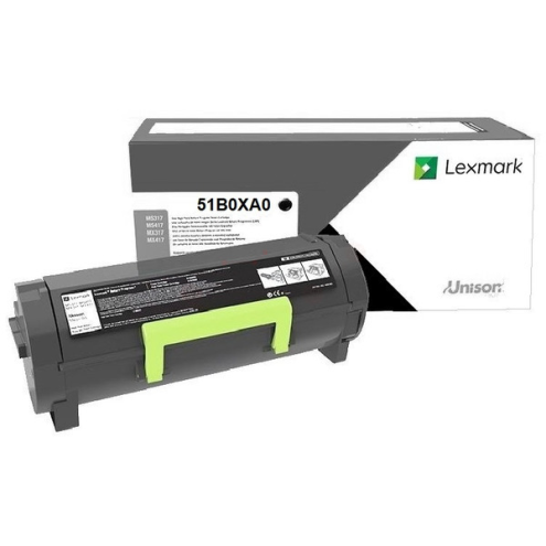 ORIGINAL LEXMARK 51B0XA0 Toner-Kit extra High-Capacity 20.000 Seiten