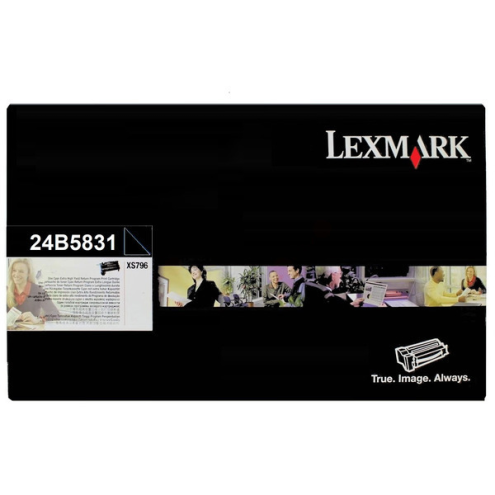 ORIGINAL LEXMARK 24B5831 Tonerkartusche schwarz 20.000 Seiten