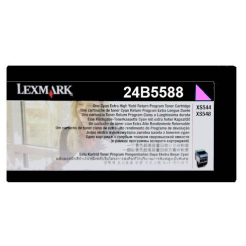 ORIGINAL LEXMARK 24B5588 Tonerkartusche magenta return program 3.000 Seiten