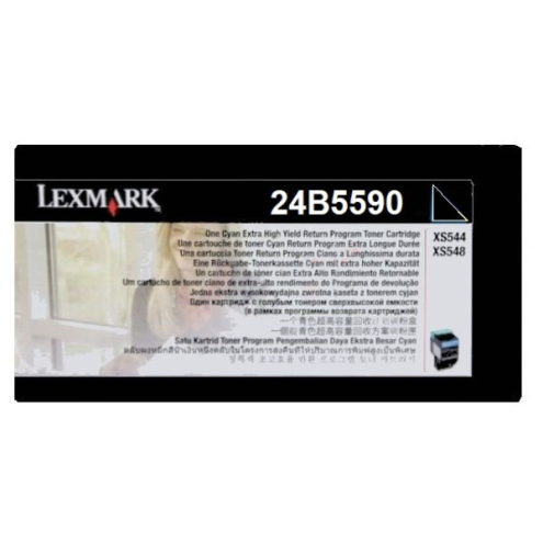 ORIGINAL LEXMARK 24B5590 Tonerkartusche schwarz return program 6.000 Seiten