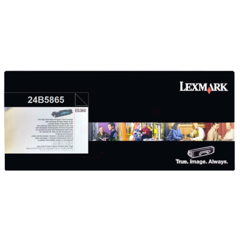 ORIGINAL LEXMARK 24B5865 Tonerkartusche 9.000 Seiten