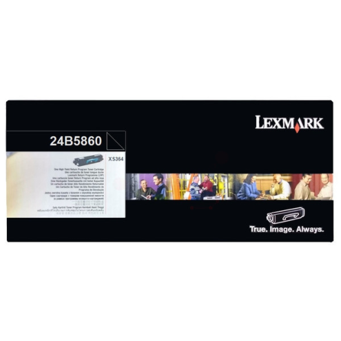 ORIGINAL LEXMARK 24B5860 Tonerkartusche schwarz 9.000 Seiten
