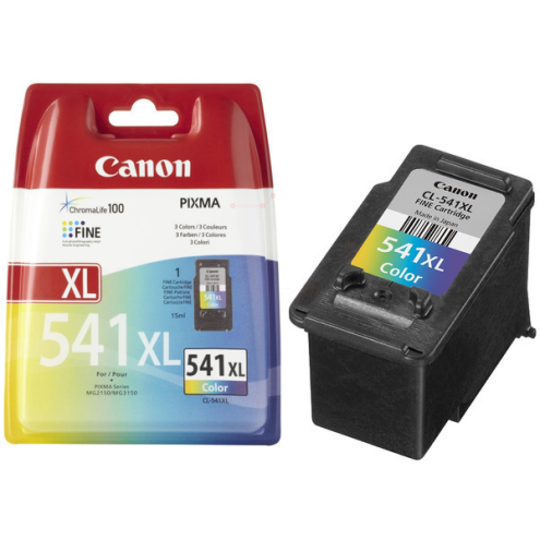 ORIGINAL CANON CL541XL Druckkopfpatrone color 400 Seiten, 15,00 ml (5226 B 005)