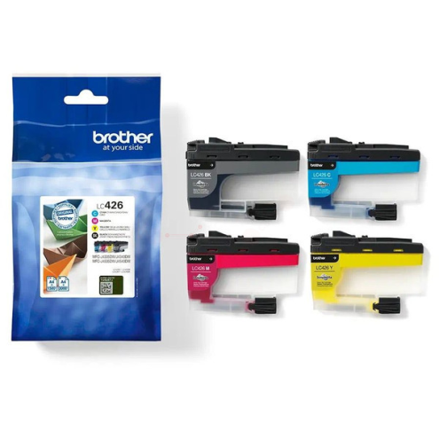 ORIGINAL BROTHER LC426VAL Tintenpatrone MultiPack Bk,C,M,Y 3000pg + 3x1500pg