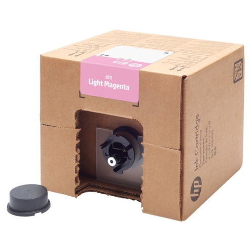ORIGINAL HP 873 Tintenpatrone magenta hell 3.000,00 ml (4UV89A)