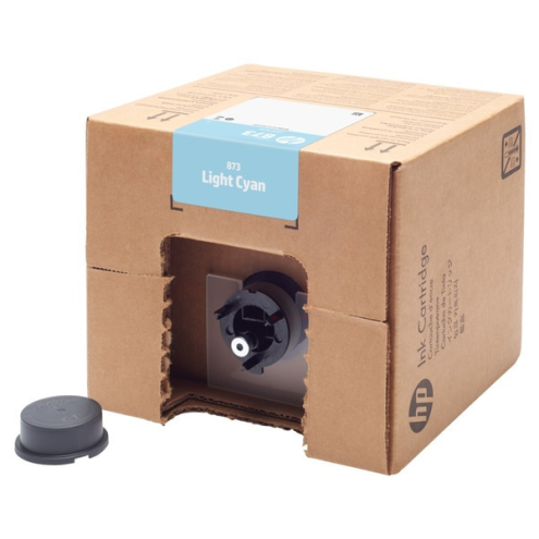 ORIGINAL HP 873 Tintenpatrone cyan hell 3.000,00 ml (4UV88A)