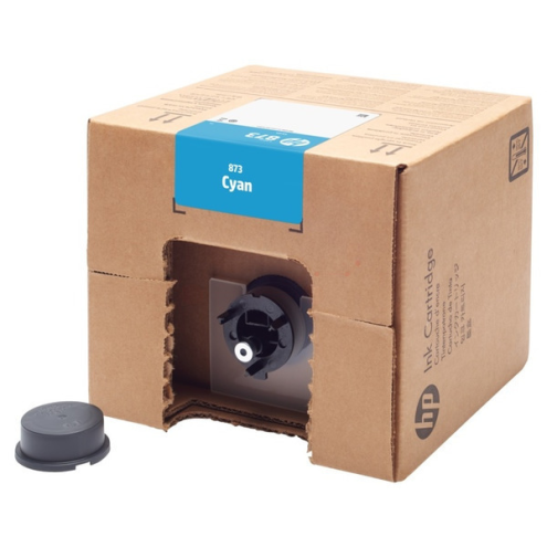 ORIGINAL HP 873 Tintenpatrone cyan 3.000,00 ml (4UV85A)