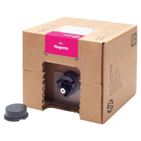 ORIGINAL HP 873 Tintenpatrone magenta 3.000,00 ml (4UV86A)